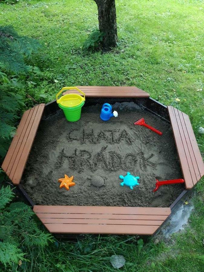 Chata Hradok Liptovský Hrádok Екстериор снимка